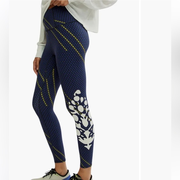 free people movement Pants - FP Movement Never Better Graphic Leggings S NWT